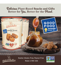 Load image into Gallery viewer, Sea Salt Caramel Pecans | Nuts On The Run