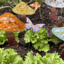 Load image into Gallery viewer, Small Butterflies Enamel