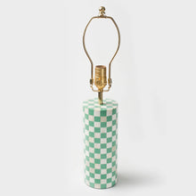 Load image into Gallery viewer, Green Table Lamp
