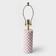 Load image into Gallery viewer, Checker Table Lamp