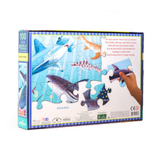 Load image into Gallery viewer, Puzzle | Love of Sharks 100 Piece Puzzle| eeBoo