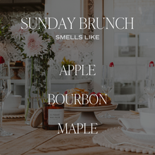 Load image into Gallery viewer, Sunday Brunch| 11 oz Soy Candle | Sweet Water Decor