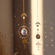 Load image into Gallery viewer, Trio Suncatcher| Charming Crystal | Gypsy Soul