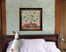 Load image into Gallery viewer, Songbirds Tree 1000 Piece Square Puzzle | eeBoo
