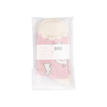 Load image into Gallery viewer, Sweet Bunnies Socks: Adult Large | My Mind’s Eye