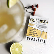 Load image into Gallery viewer, Noble Mick's - Craft Beverage Company - Margarita Single Serve Craft Cocktail