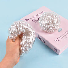Load image into Gallery viewer, Pearl stress Ball Squishy Squeeze Toy Fidget Toy| Sparkling Extras