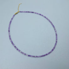 Load image into Gallery viewer, Elegant Necklace | Gemstone Faceted | Gypsy Soul