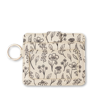 Load image into Gallery viewer, Card Wallet| Pressed Floral | Elyse Breanne Design