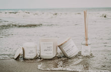 Load image into Gallery viewer, Salt and Sea 11 oz Soy Candle - Home Decor & Gifts |Sweet Water Decor