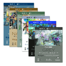 Load image into Gallery viewer, Grey | 6x8 | PaintON Mixed Media Pads - 250g | Exaclair