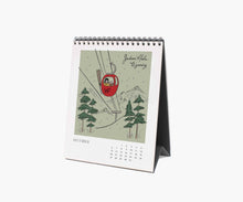 Load image into Gallery viewer, Rifle Paper Co. - 2026 Travel Sketchbook Desk Calendar
