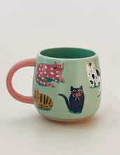 Load image into Gallery viewer, Cats Ceramic Mug