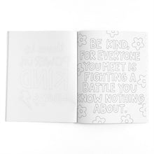 Load image into Gallery viewer, Color the World with Kindness Coloring Book |Callie Danielle