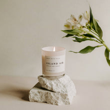 Load image into Gallery viewer, Island Air 11 oz Soy Candle - Home Decor & Gifts |Sweet Water Decor