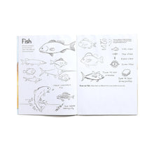 Load image into Gallery viewer, Learn to Draw Animals Art Book | eeBoo