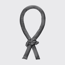 Load image into Gallery viewer, Charcoal | Satin Heatless Curling Set | KITSCH