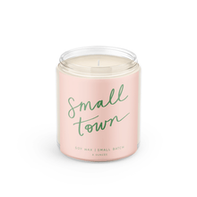 Load image into Gallery viewer, Small Town: 8 oz Soy Wax | Poured Goods