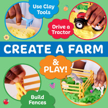 Load image into Gallery viewer, Farm Sensory Pack | On the Go Sensory Play Set for Kids | Faber-Castell