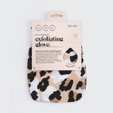 Load image into Gallery viewer, Eco-Friendly Exfoliating Glove - Leopard | KITSCH
