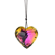 Load image into Gallery viewer, Heart Suncatcher | Crystal Heart Prism | Gypsy Soul