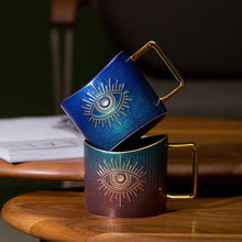 Load image into Gallery viewer, Coffee Mug | Evil Eye | Gypsy Soul