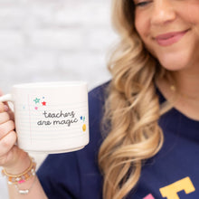 Load image into Gallery viewer, Mug Teachers Are Magic Cream | Callie Danielle