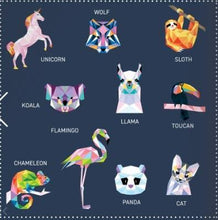 Load image into Gallery viewer, Cool Animals -My Sticker Paintings