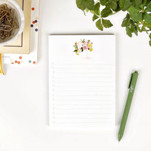 Load image into Gallery viewer, Checklist notepad: Bluebird
