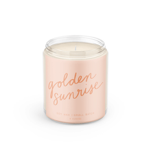 Load image into Gallery viewer, Golden Sunrise: 8 oz Soy Wax | Poured Goods