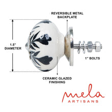 Load image into Gallery viewer, Ceramic Knobs | Handmade Drawer Knobs