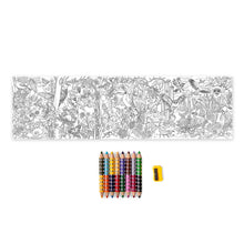 Load image into Gallery viewer, Pencils | Bird & Butterfly 8 Biggie with Mini Mural Bundle| eeBoo