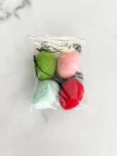 Load image into Gallery viewer, Felt Bulbs |Trim & Twine