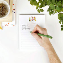Load image into Gallery viewer, Checklist notepad: Bluebird