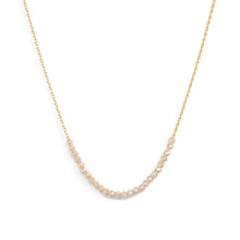 Load image into Gallery viewer, Black | Delicate Crystal Accented Necklace | Splendid Iris