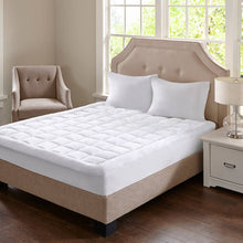 Load image into Gallery viewer, Olliix - Overfilled Cloud Soft Waterproof Mattress Pad: Cal King
