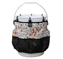 Load image into Gallery viewer, Bucket Caddy with Water Resistant Fabric
