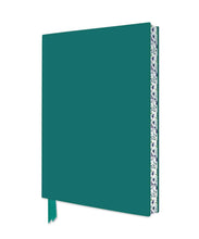 Load image into Gallery viewer, Floral Artisan Notebook (Blank Journal) | Duck Egg Blue | Microcosm Publishing & Distribution -