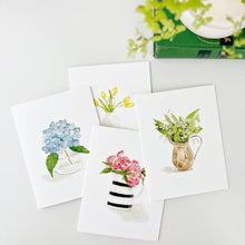 Load image into Gallery viewer, Flower notecards set | emily lex studio