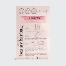 Load image into Gallery viewer, Shampoo Beauty Bar Bag - Blush | KITSCH