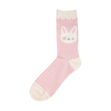 Load image into Gallery viewer, Bunny Socks: Adult Large | My Mind’s Eye