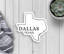 Load image into Gallery viewer, Hugoton Kansas Vinyl Sticker