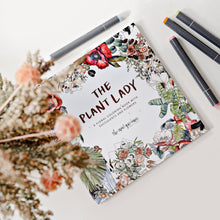 Load image into Gallery viewer, The Plant Lady: A Floral Adult Coloring Book | Paige Tate & Co