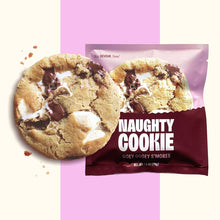 Load image into Gallery viewer, Ooey Gooey S'mores Vegan Cookies | Naughty Cookie
