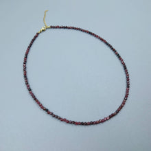Load image into Gallery viewer, Elegant Necklace | Gemstone Faceted | Gypsy Soul