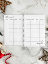 Load image into Gallery viewer, Holiday Planner |Trim & Twine