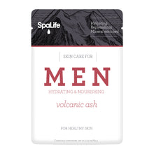 Load image into Gallery viewer, Men's Facial Mask | Volcanic Ash Hydrating | My Spa Life