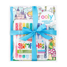 Load image into Gallery viewer, Princesses & Fairies Stampables Coloring Pack | OOLY