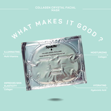 Load image into Gallery viewer, Hydrogel Facial Mask |Ultimate Collagen Crystal | My Spa Life