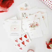 Load image into Gallery viewer, Mini valentines Card | emily lex studio